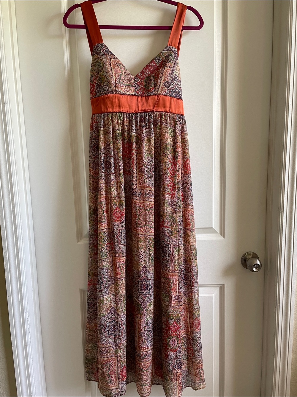 Maxi dress boho chic